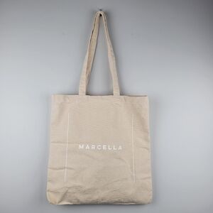 Marcella Cotton Tote Bag NWOT 14.5" X 15‎